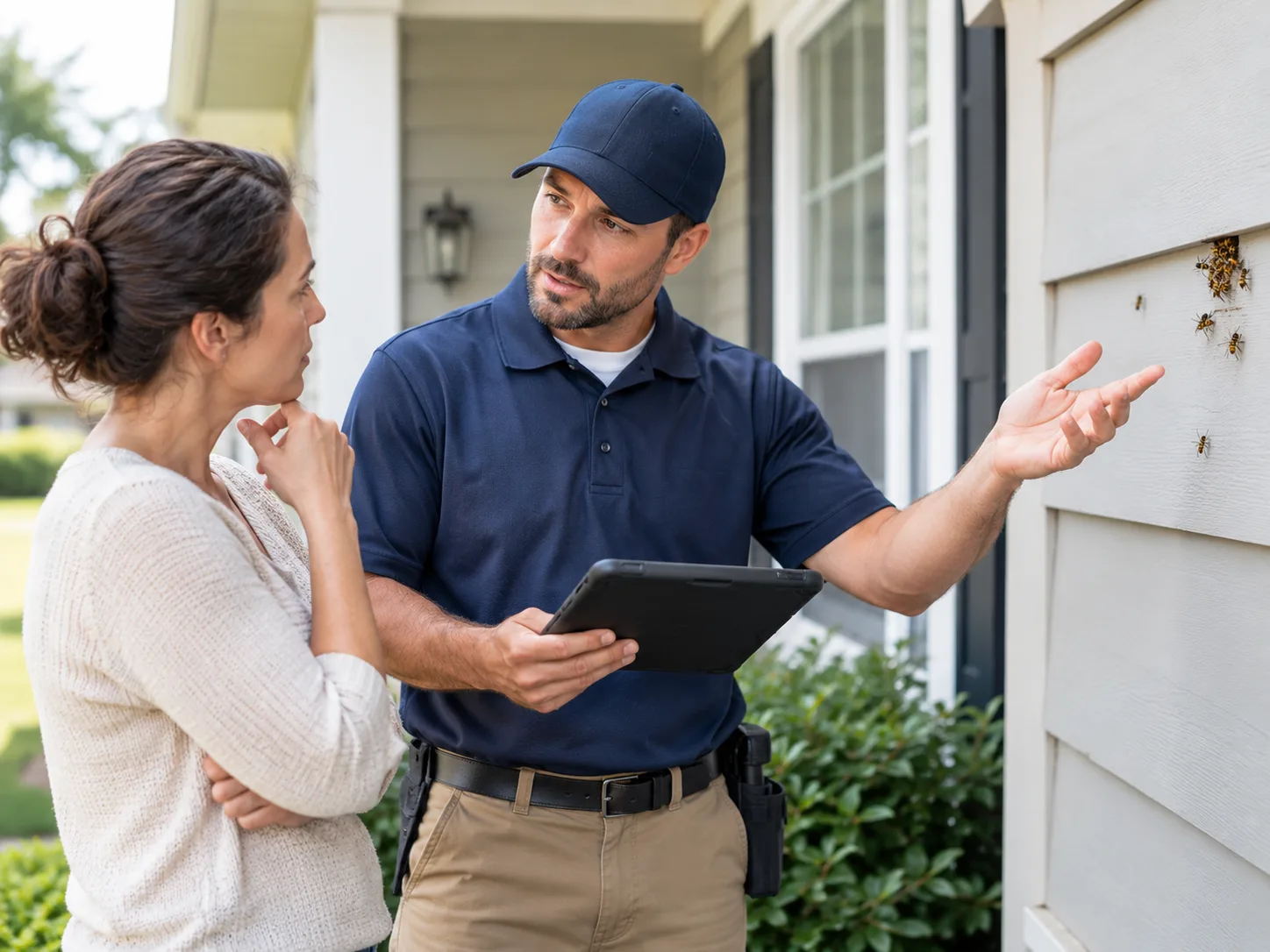 Pest Control Brockwell, AR FAQs